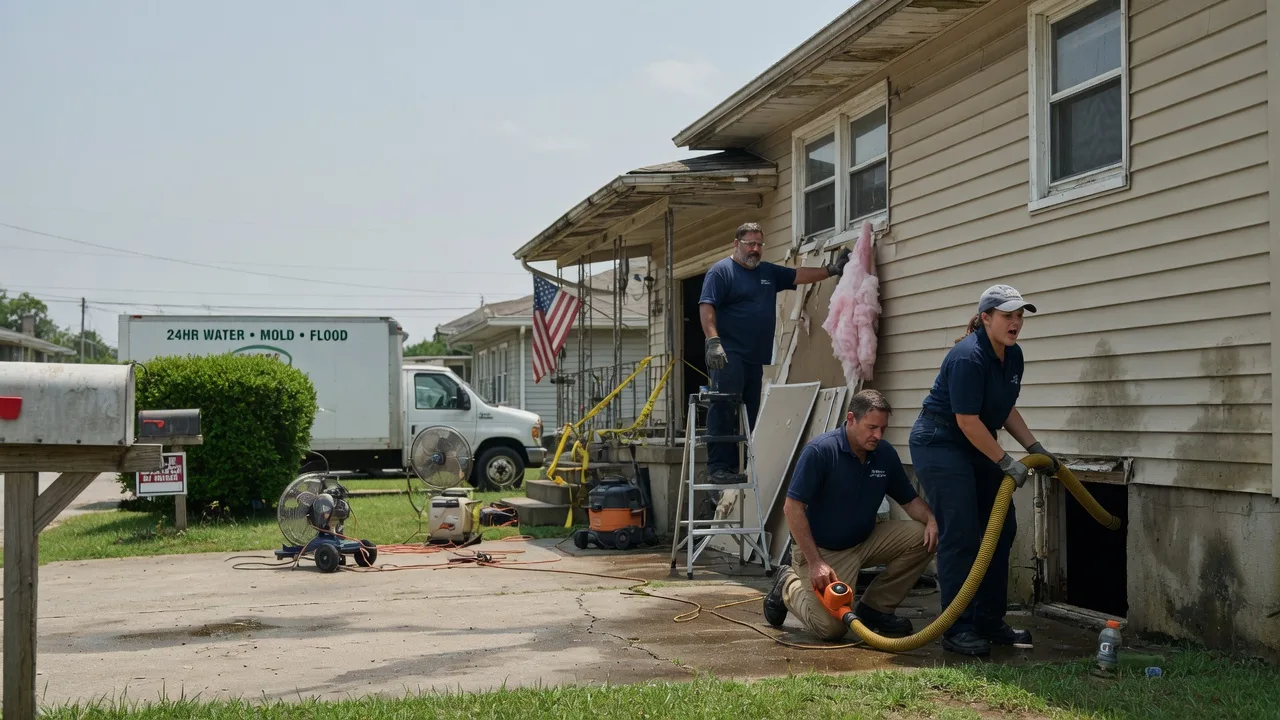 Water Damage Repair in Chapel Hill, TN near me